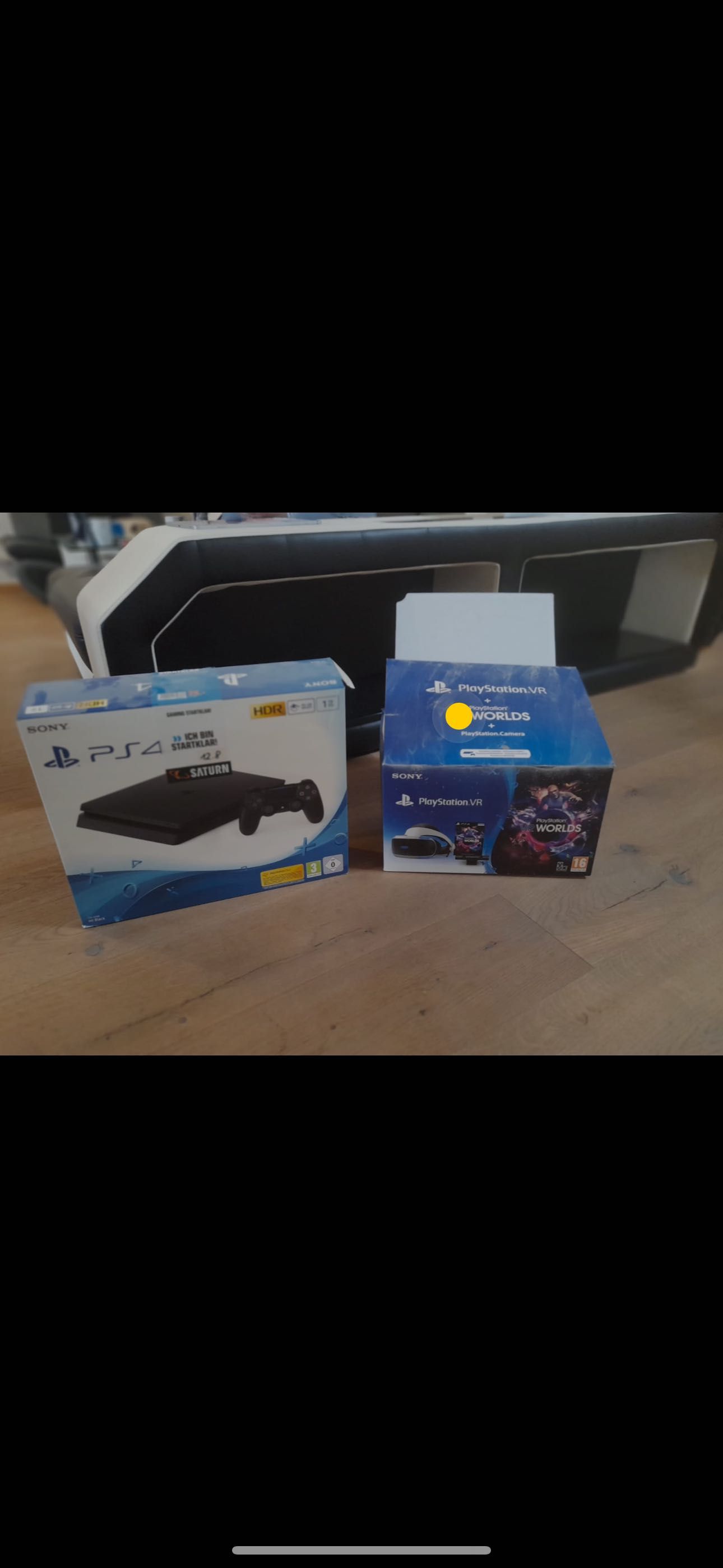 Sony Playstation 4slim + PlayStation VR