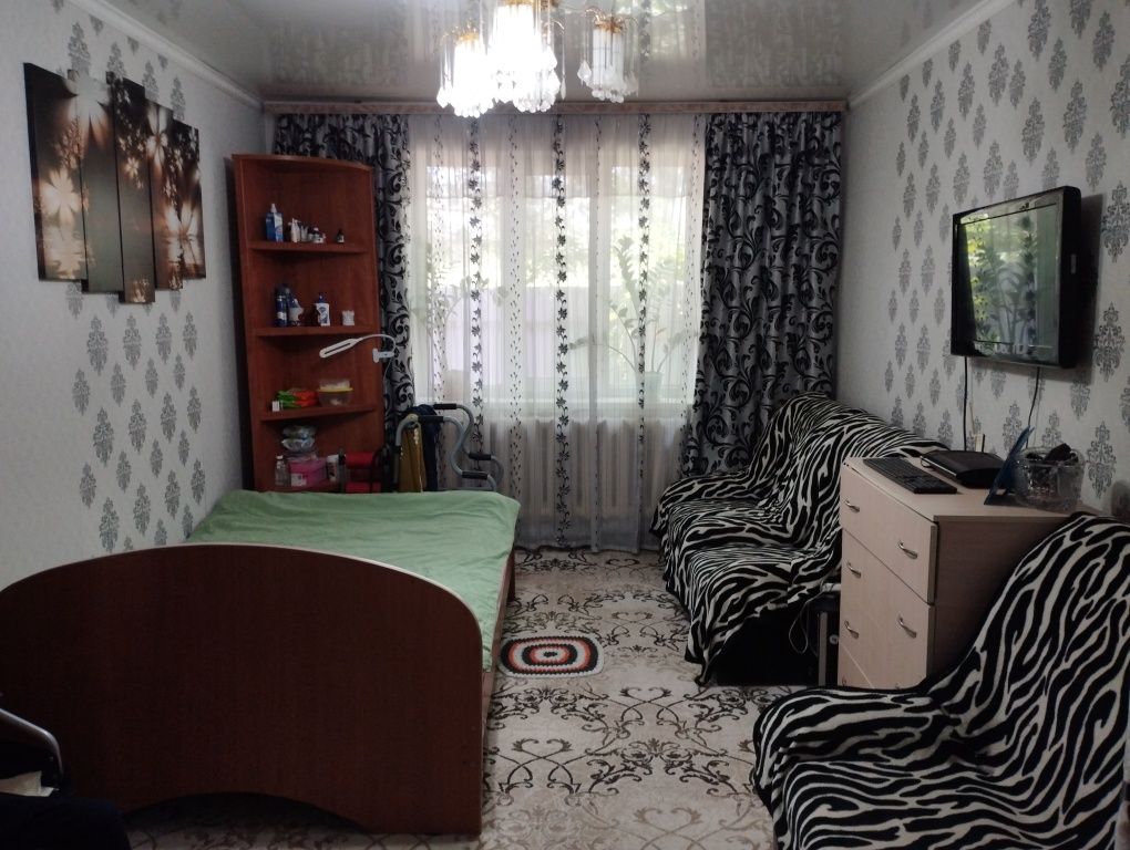 Продается дом из 4х комнат в массиве Турксиб (бывший 6-совхоз).