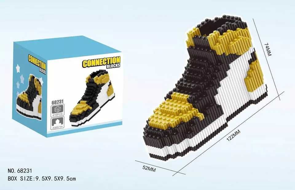 Конструктор тип LEGO Linkgo Nike Shoe 410pcs Найк Лего Обувка