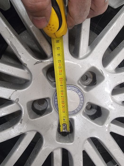 Jante aluminiu Mercedes