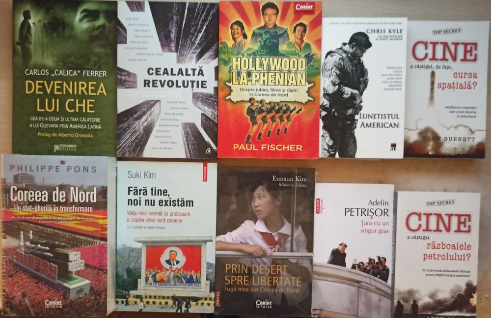 Carti de istorie, geopolitica