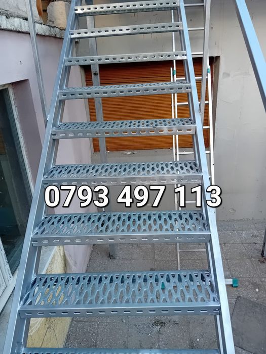 Scări metalice galvanizate la orice demisiune asiguram transport ori u