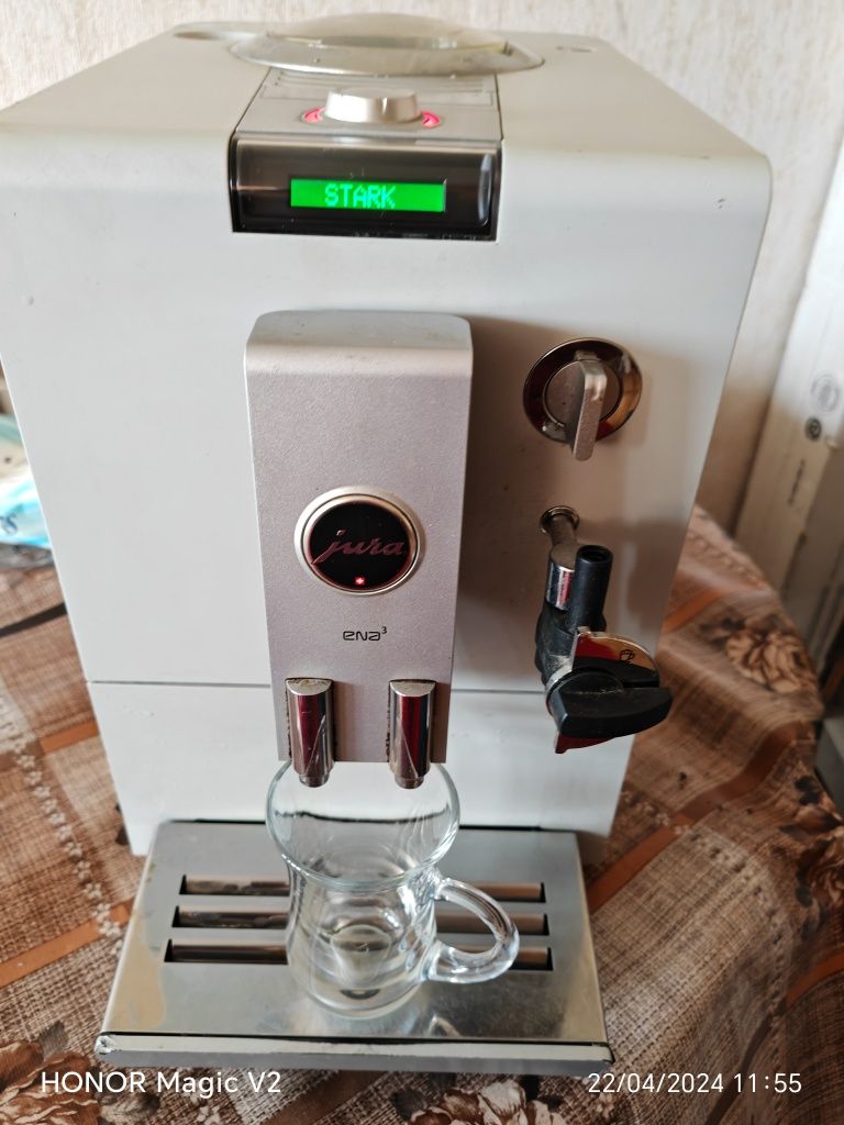 Jura ENA 3 Ristretto Black