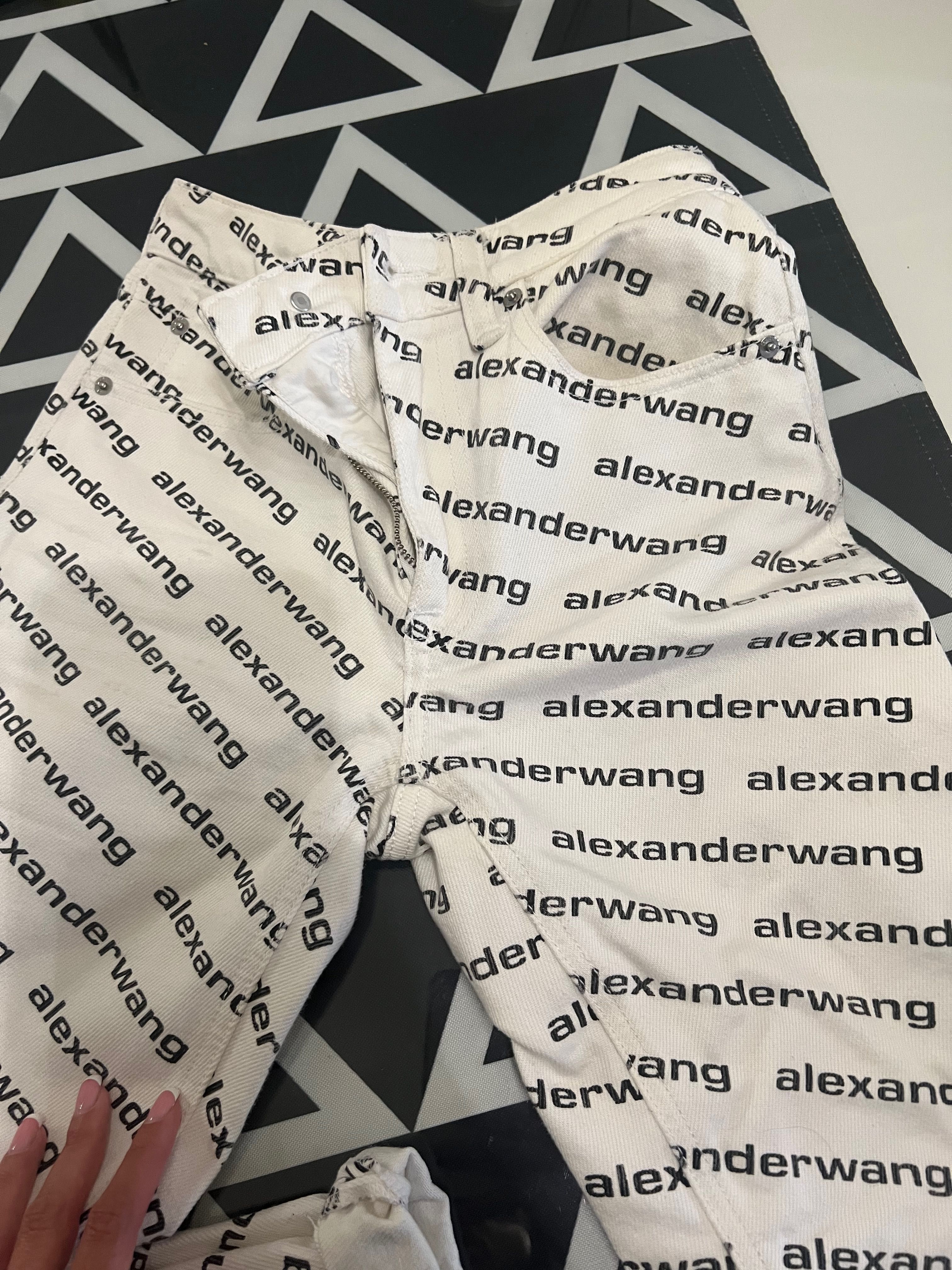 Дънки Alexander wang