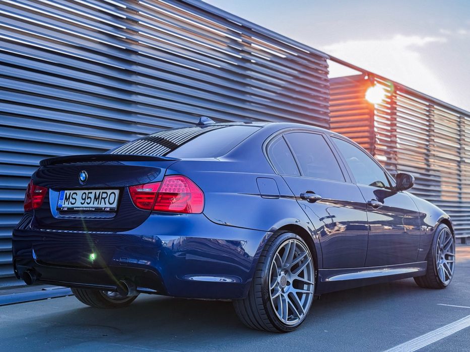 BMW E90 LCI / M-pack / 325d / 204cp stock / euro 5 / 320.000km