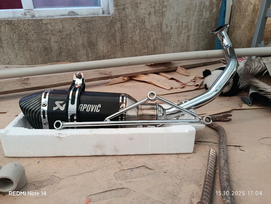 Продам акрапович 270mm