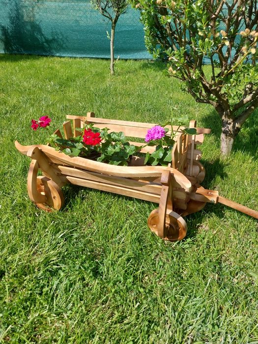 Caruta pentru flori decoratiun gradina