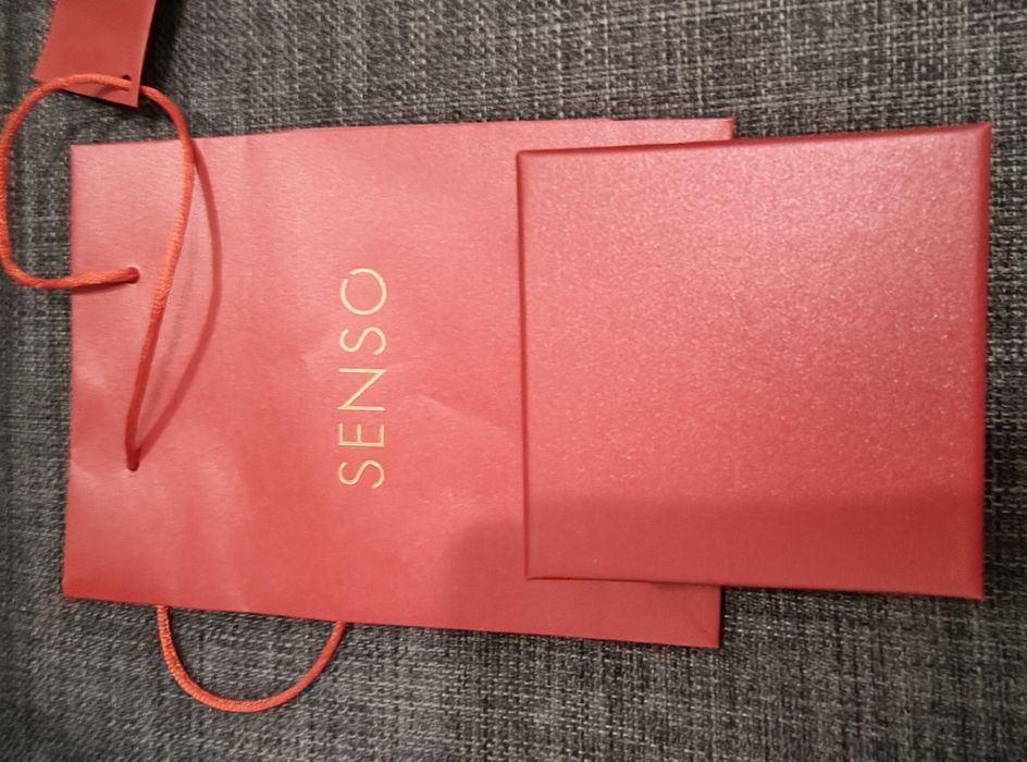 Нова прекрасна, италианска гривна Senso със сърца