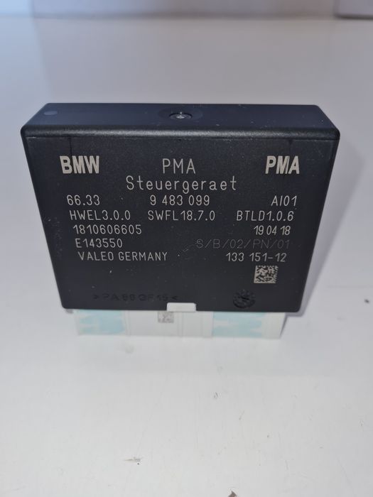 Modul senzori parcare BMW X1 F48 / cod-9483099 / an-2018-2024 OEM