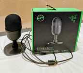 Микрофон Gaming Razer Seiren Mini, Черен