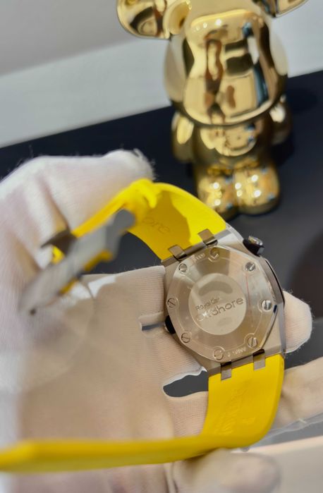 audemars piguet offshore diver жълт