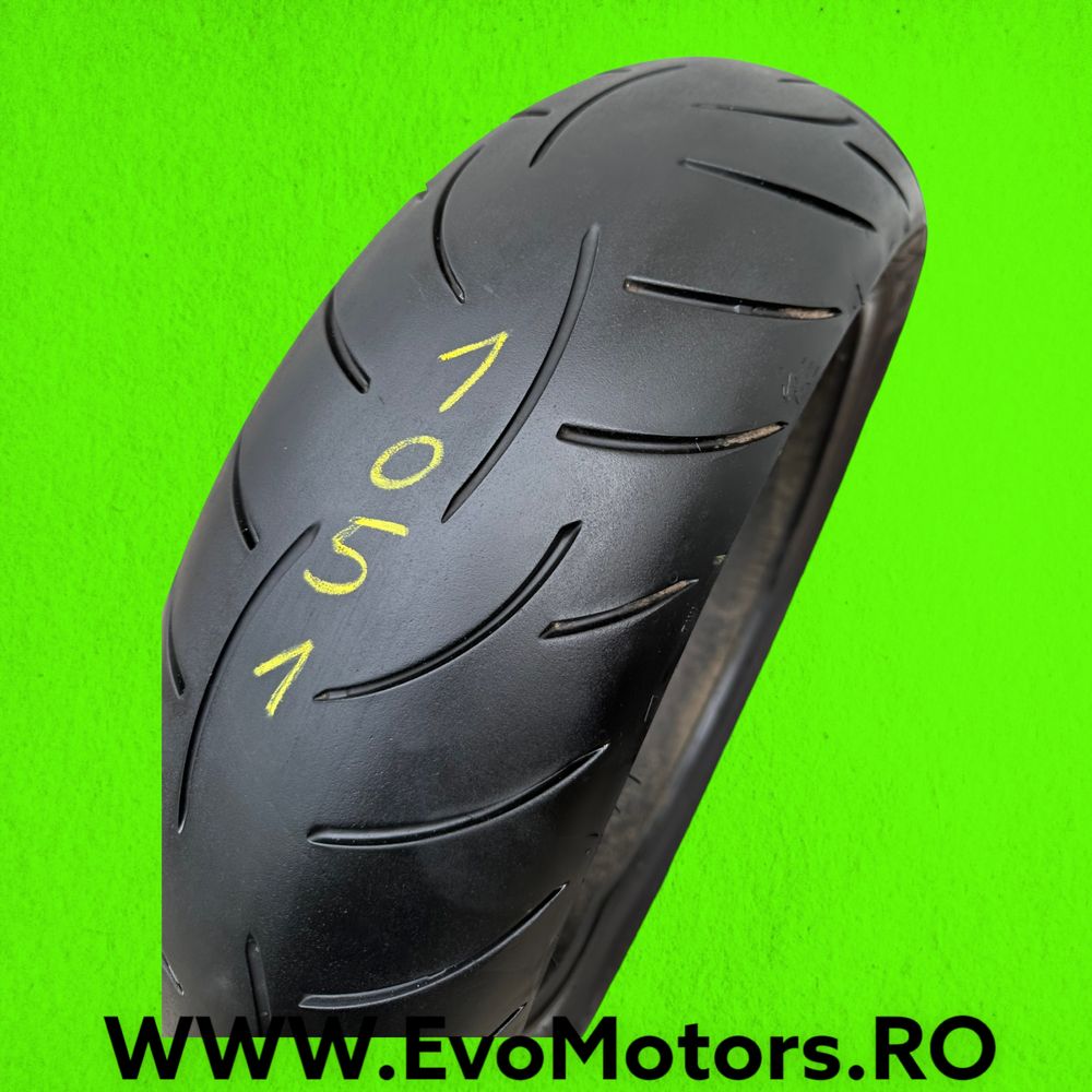 Anvelopa Moto 180 55 17 Metzeler Roadtec Z8 2018 75% Cauciuc C1051