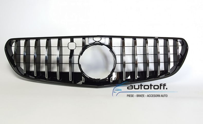 Grila centrala Mercedes S-Class C217/A217 Coupe/Cabrio (2014-2022) GT Panamericana