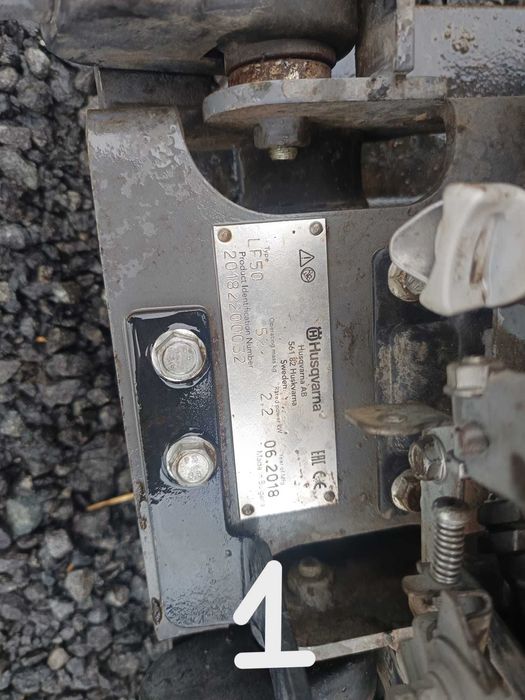 Placa Compactoare Husqvarna, Model : LF50, An Fabricatie : 06/2018