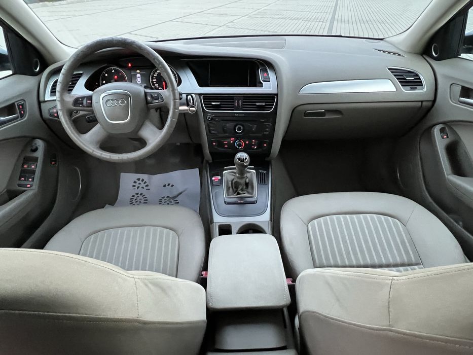 Audi A4 2.0TDI 2010 Vaiante / Schimb