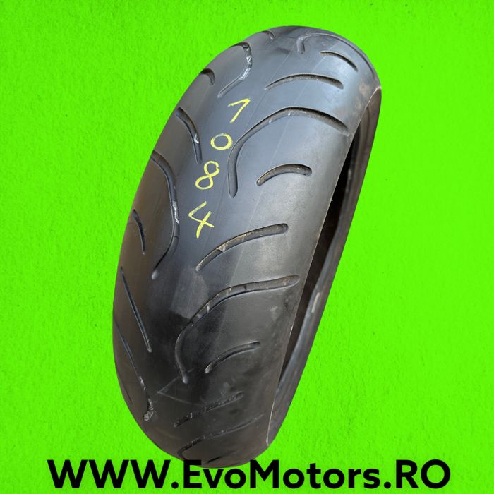 Anvelopa Moto 180 55 17 Bridgestone T30R 85% Cauciuc C1084