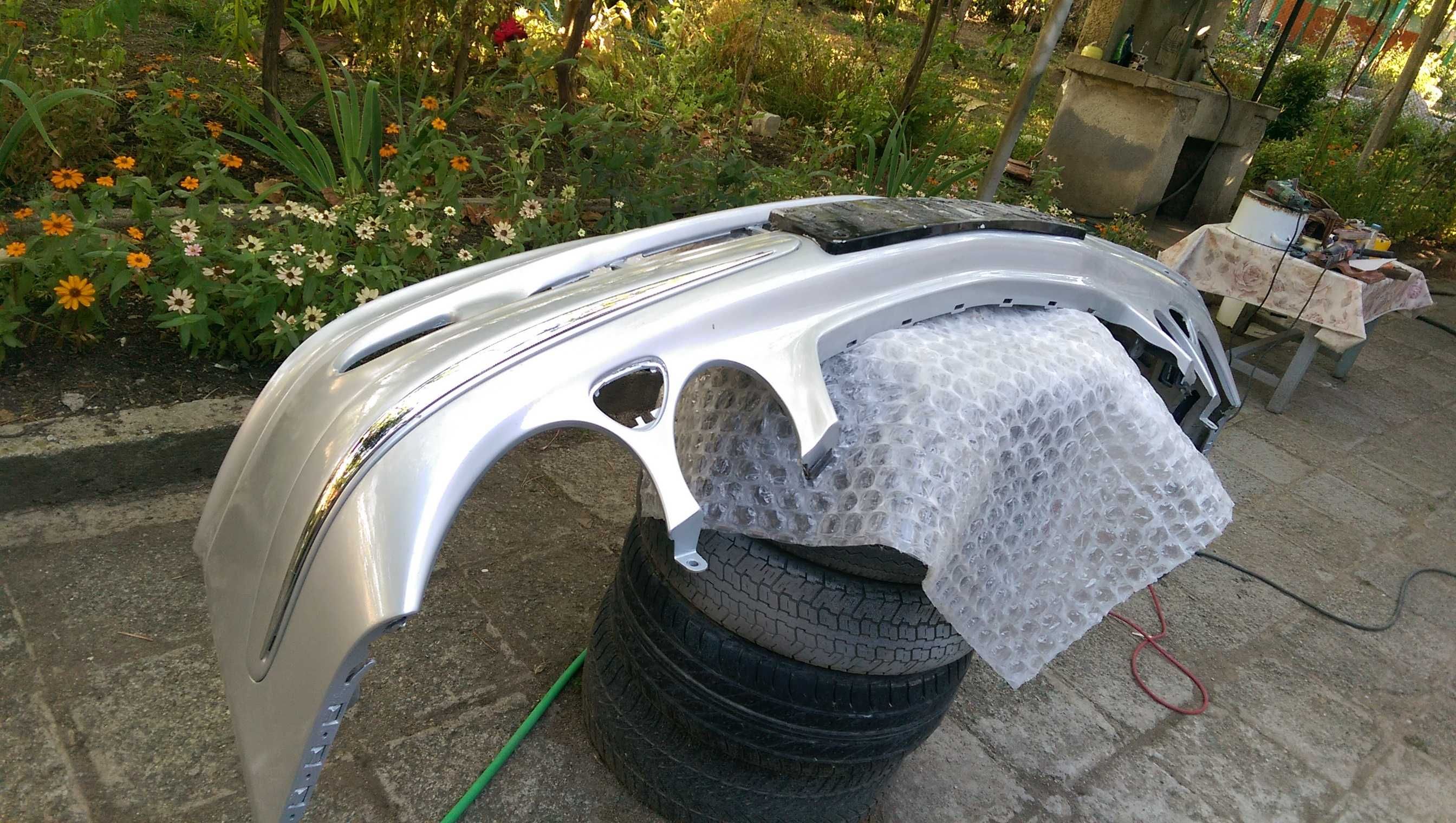 Броня за Мерцедес Е класа Mercedes W 211