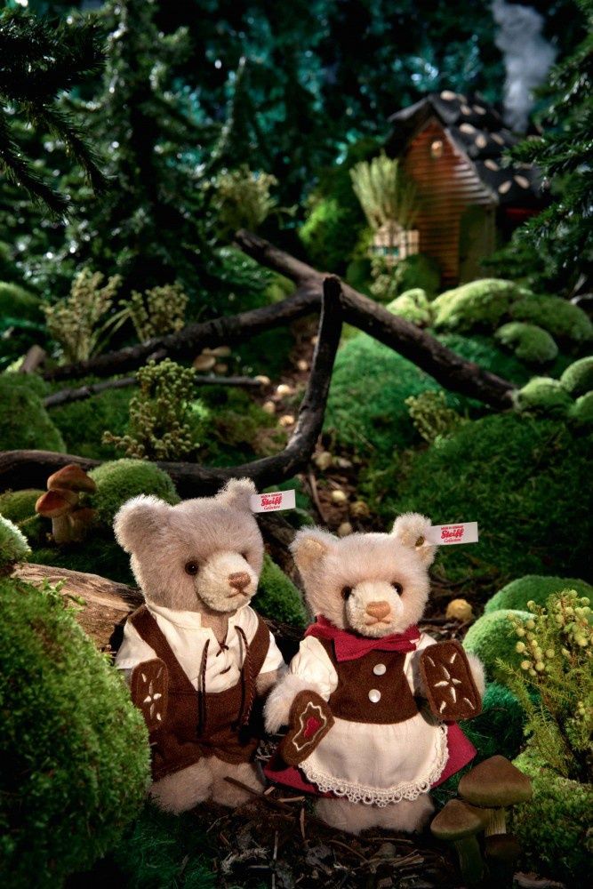 Steiff Hanzel&Gretel