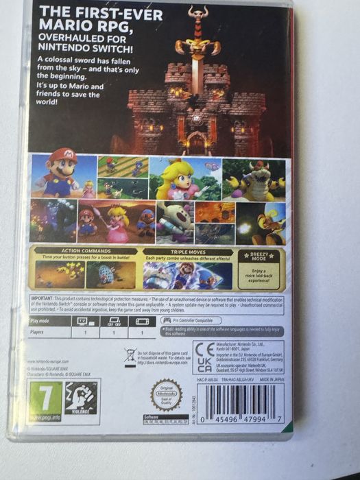Joc Nintendo Switch Super Mario RPG