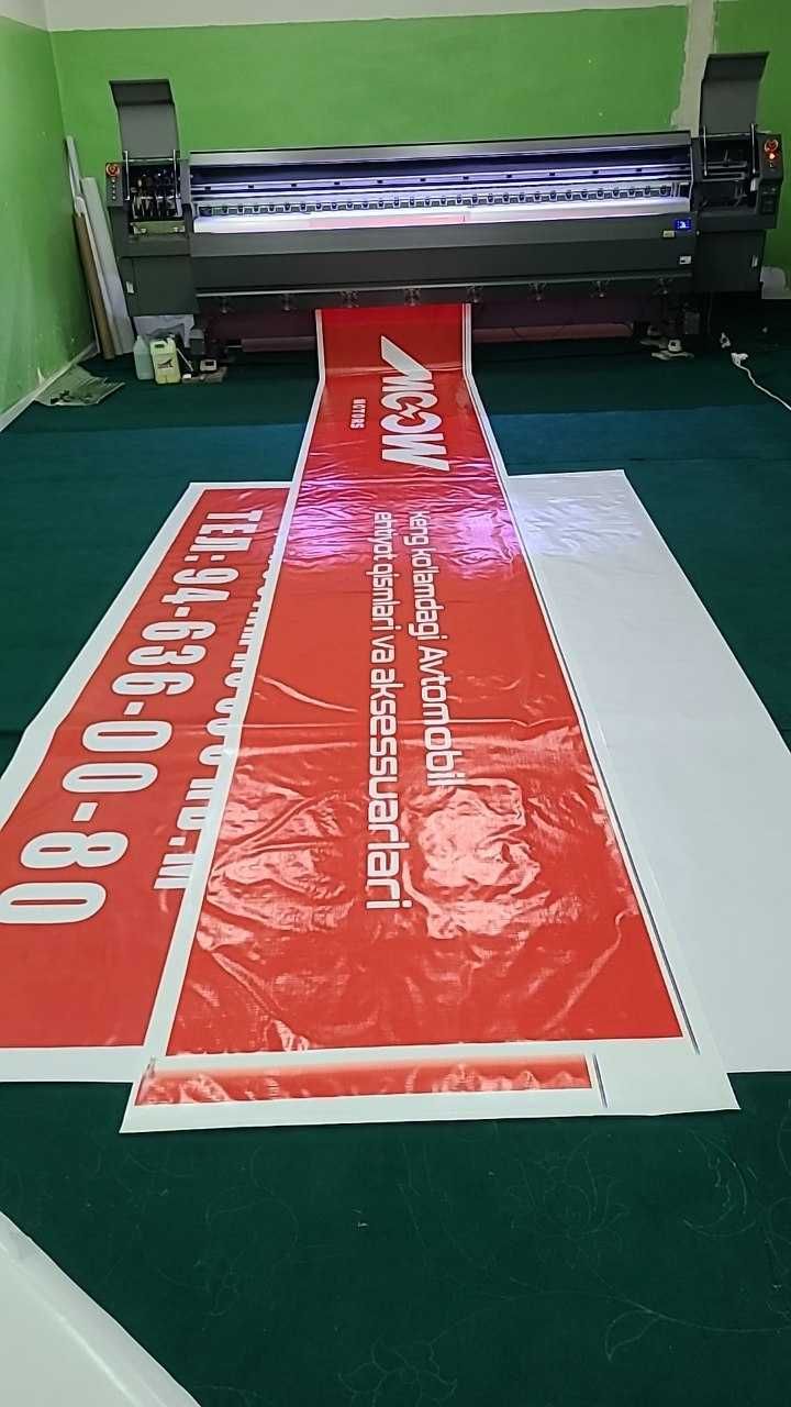 Banner pechat  qilamiz