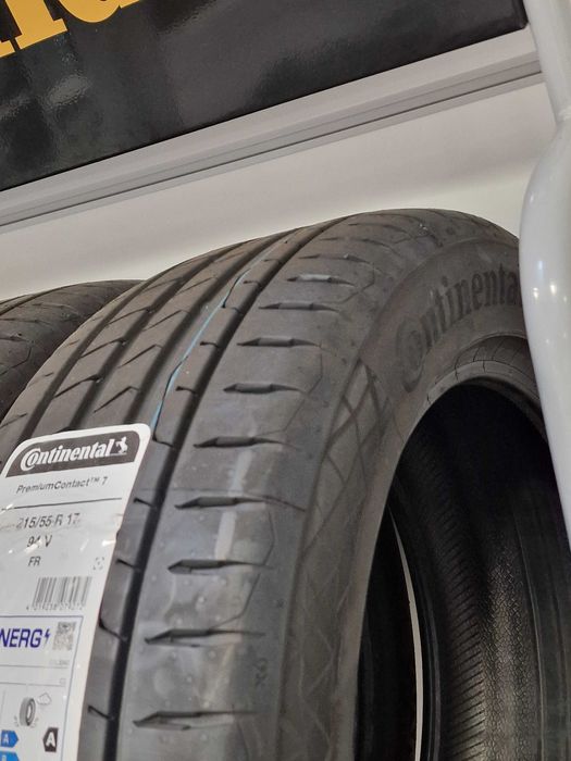 SET Anvelope noi VARA Continental Premium Contact 7 215/55 R17 94V