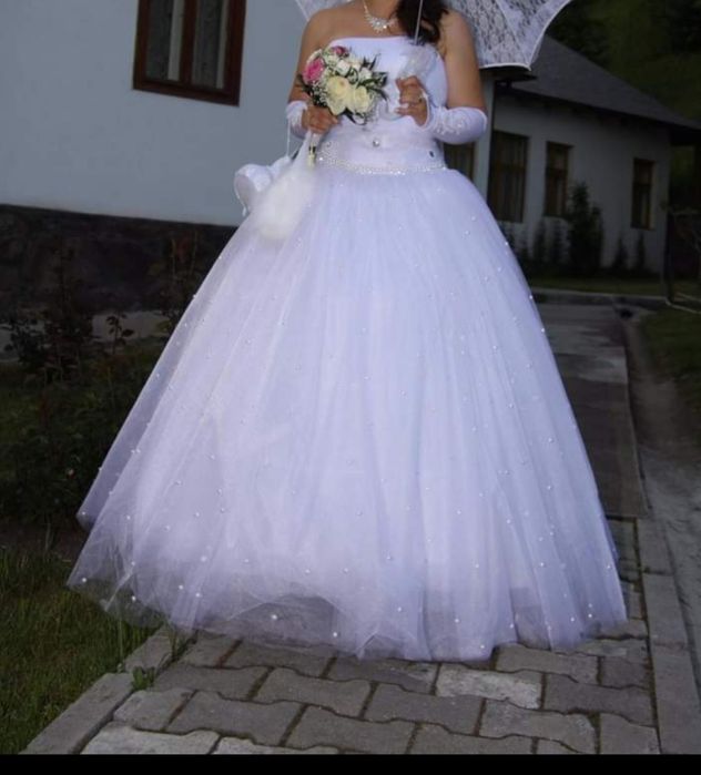 Rochie de mireasa printesa