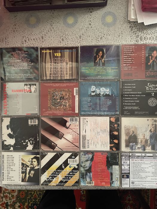 Продам сd диски ( музыка)