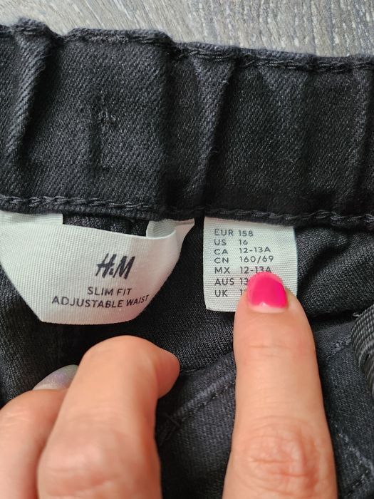 Ново камуфлажно яке Decathlon, дънки и суитчър H&m 12-13год