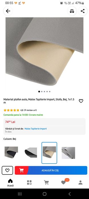 Material usi plafon special