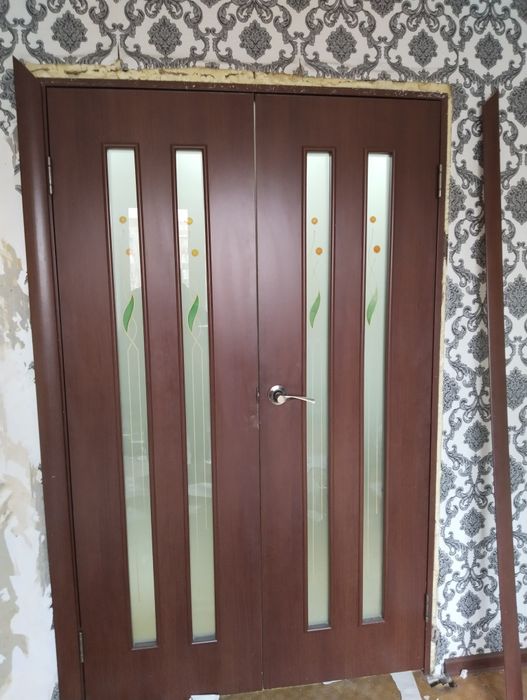 Продам межк.двери в хорошем состоянии