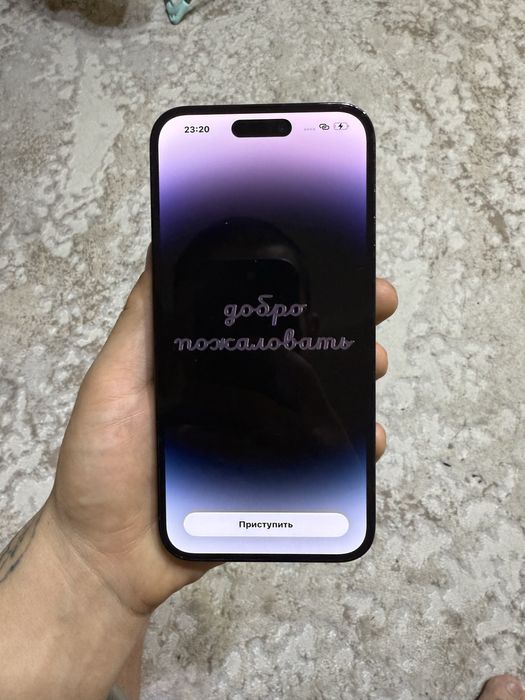 Iphone 14pro max 256gb