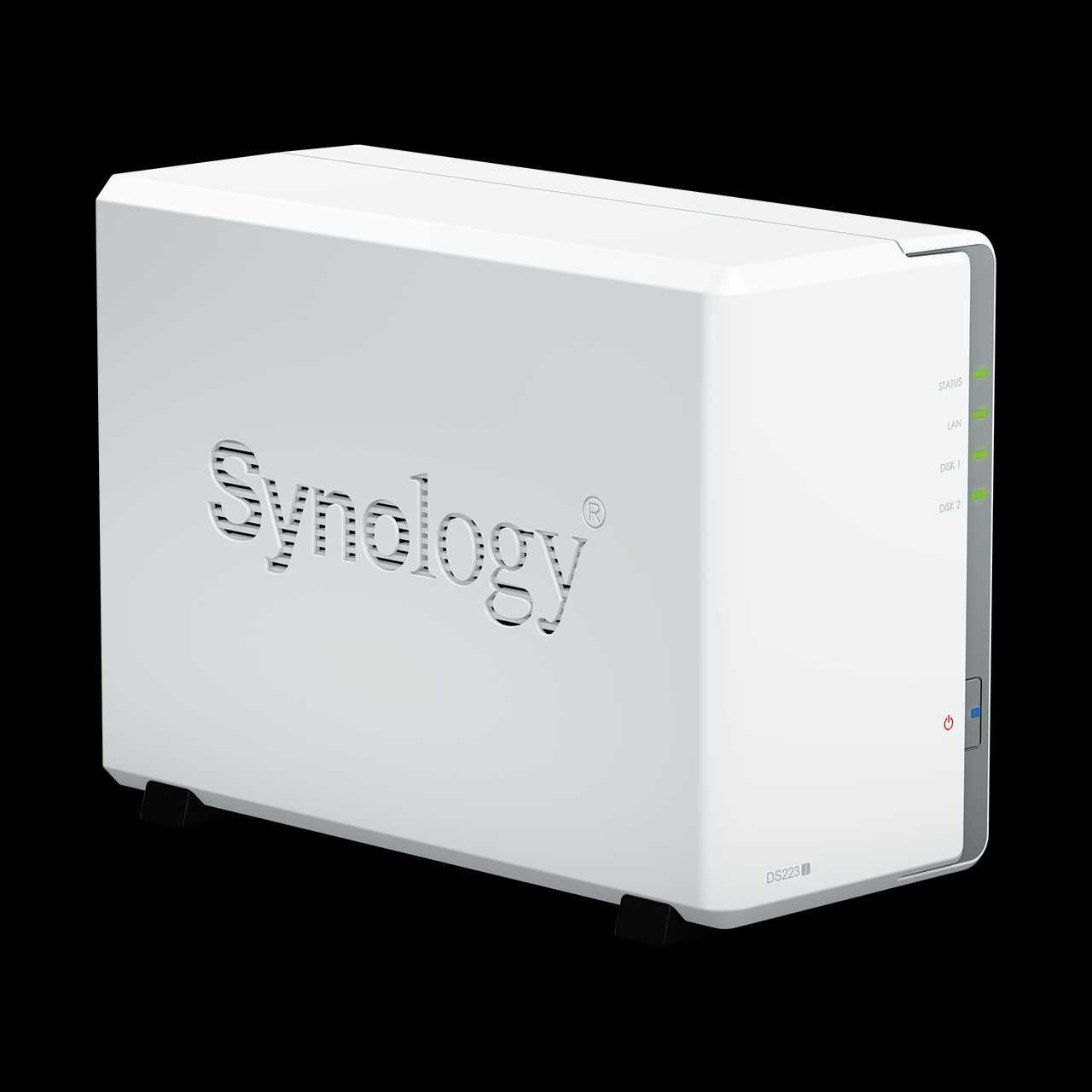 DS223j BAREBONE сетевое хранилище без жесткого диска EUR SYNOLOGY V1.0