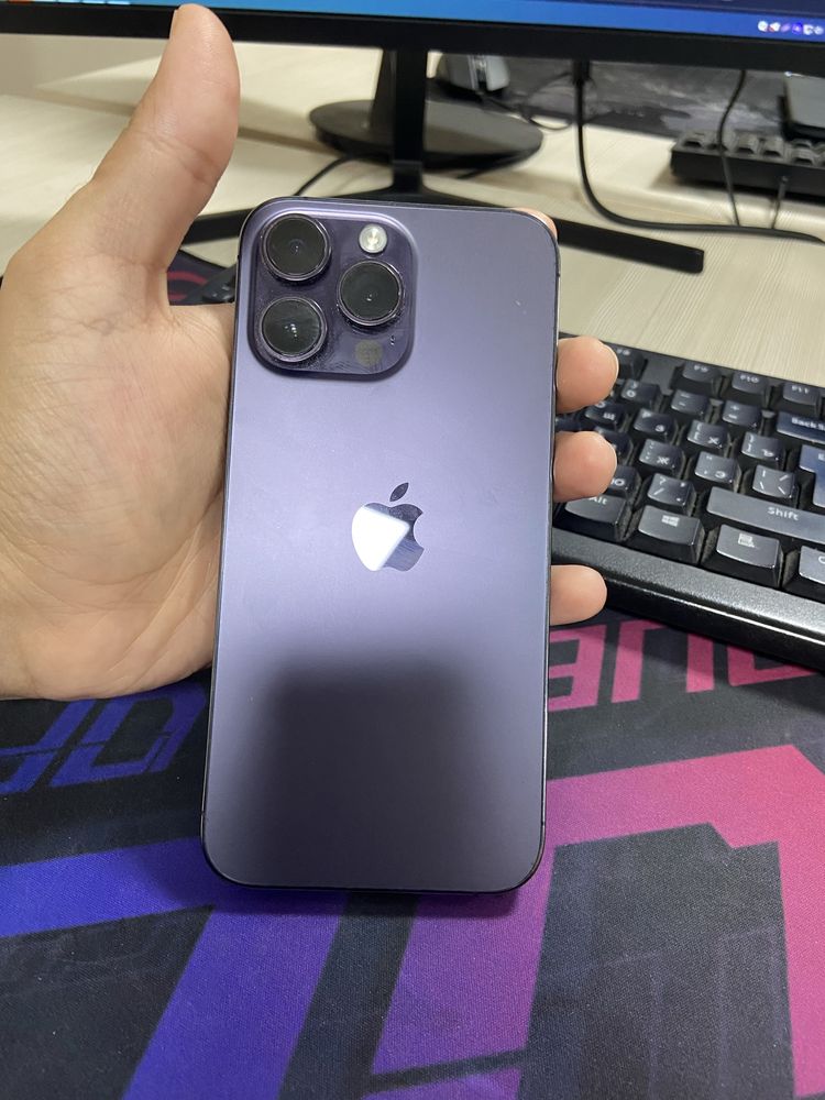 Iphone 14 pro max 98% 128 ideal