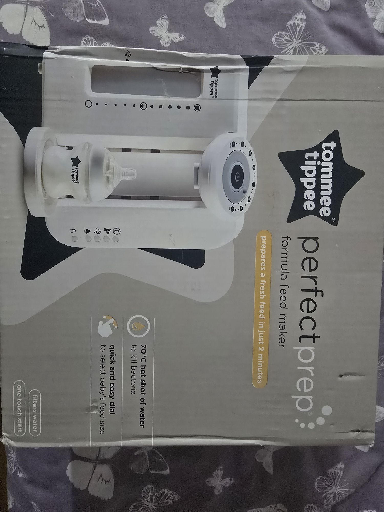 Мляко за секунди.Tommee Tippee Perfect Prep & UV Steriliser-Drie