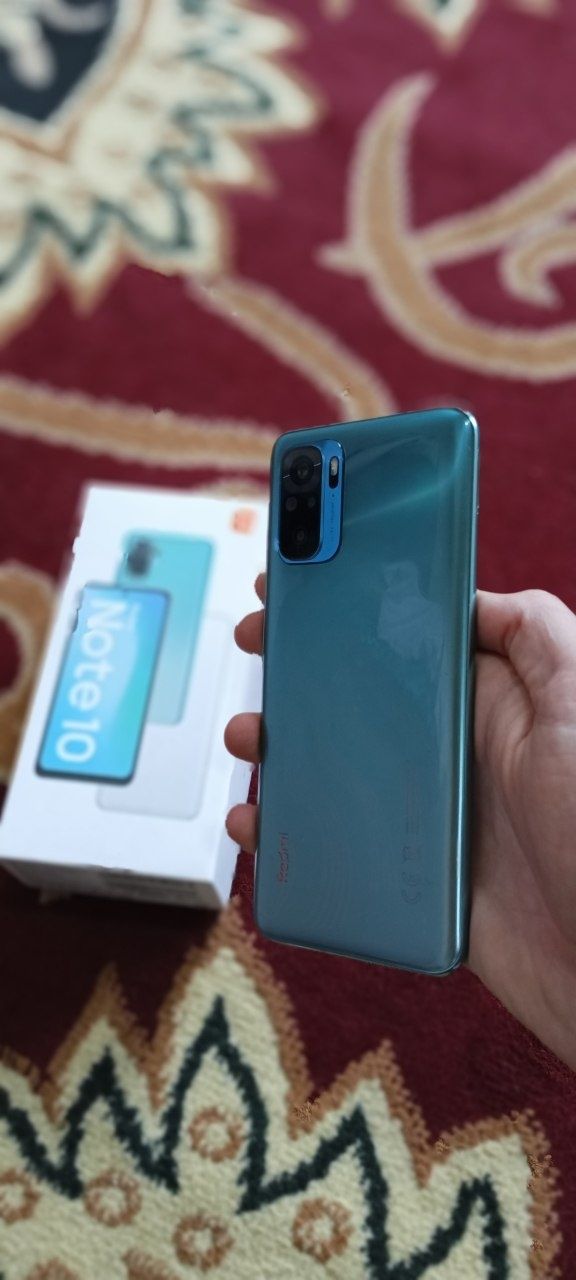 Redmi Note 10 SOTILADI karobka dak bor