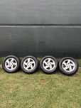 Jante 16 Duster/ Renault/ Nissan + cauciucuri 215/65/R16