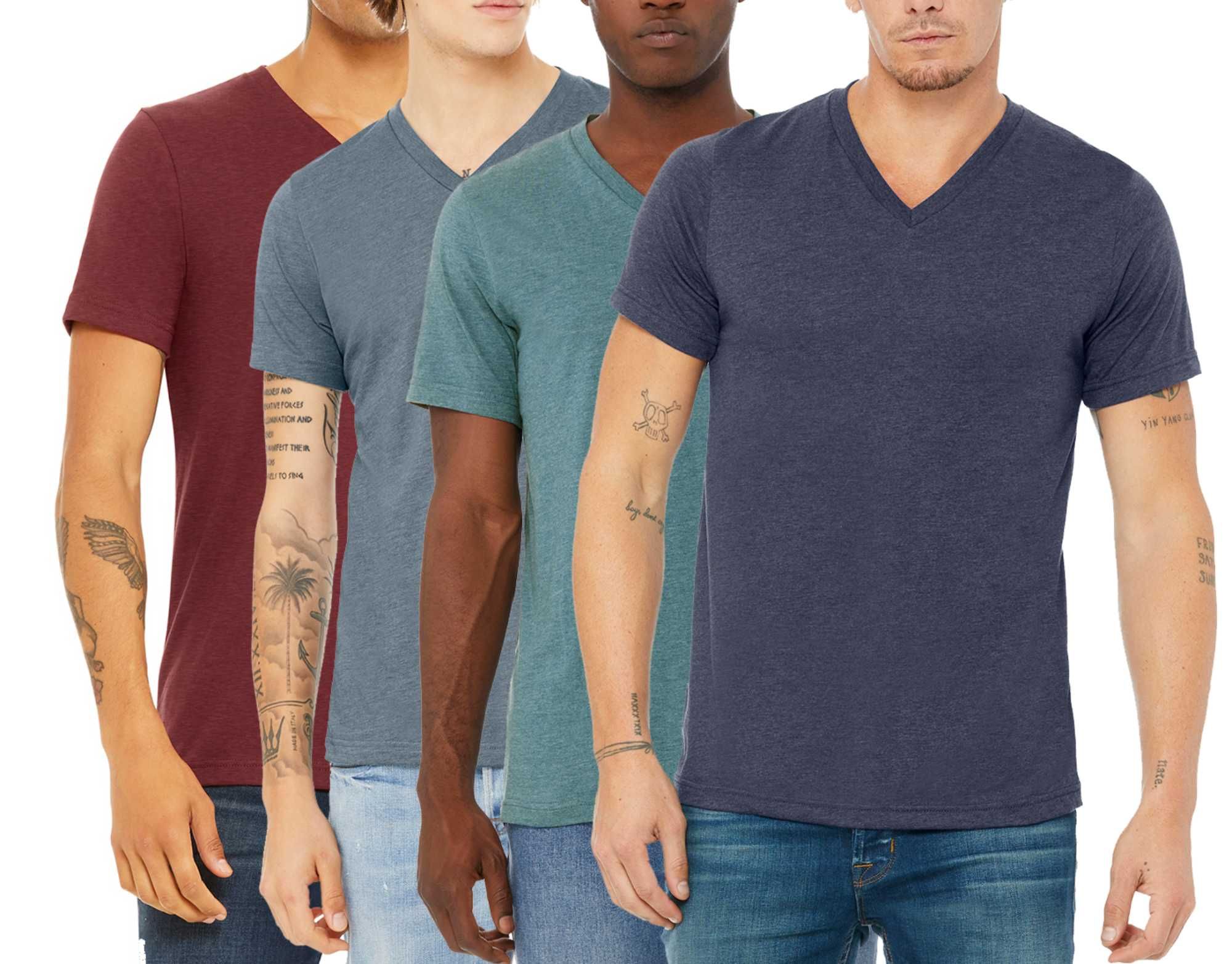 Американские футболки Kennedy Todd, цена за 4 штуки, размер XL