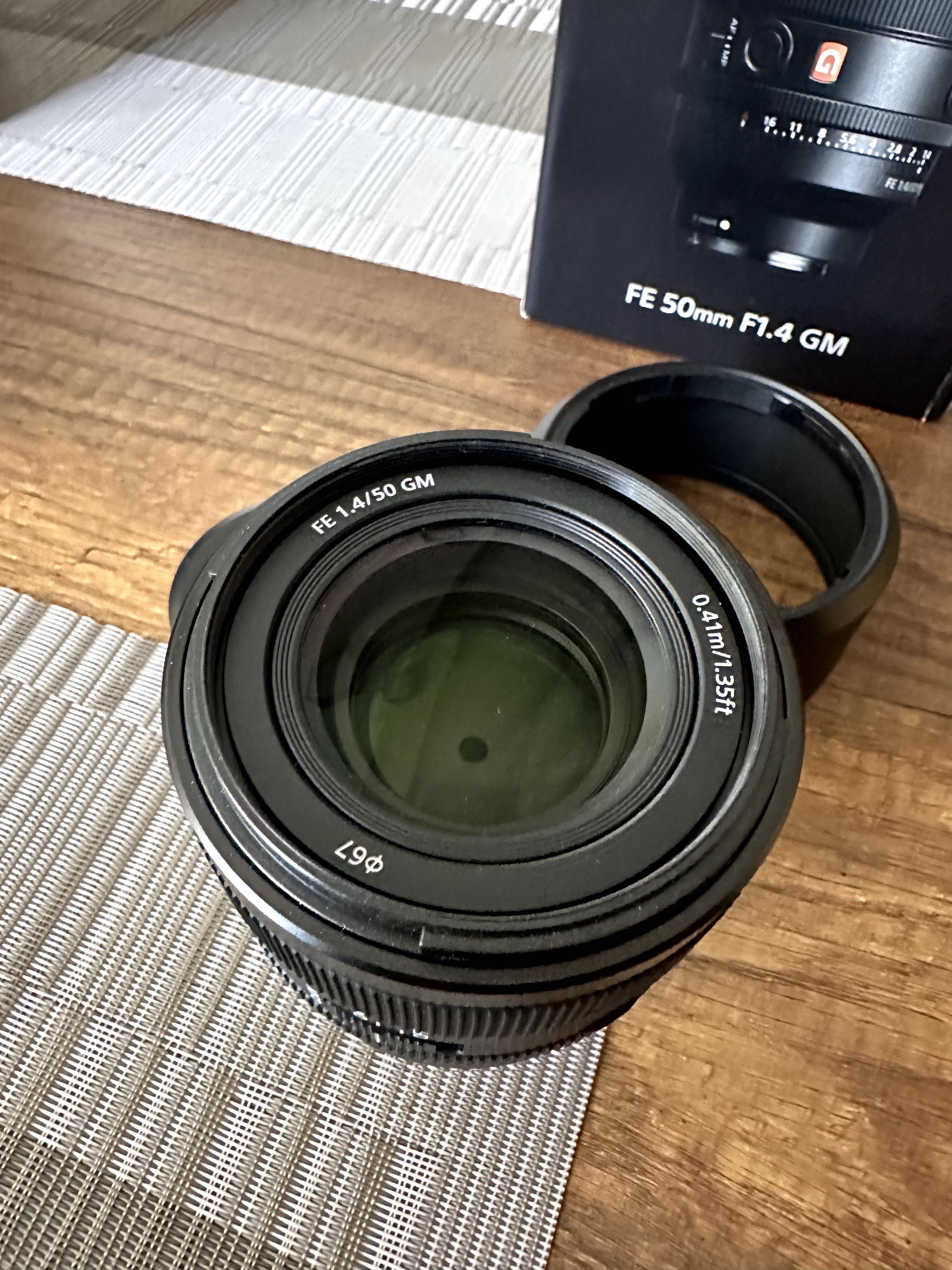 Sony FE 50mm f/1.4 GM – ГАРАНЦИЯ до 10.2026