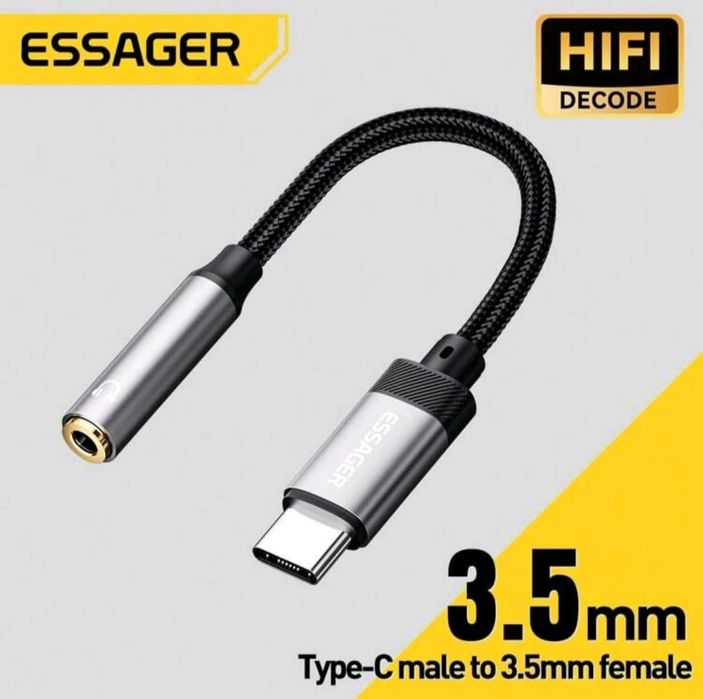adaptor căști 3.5 mm