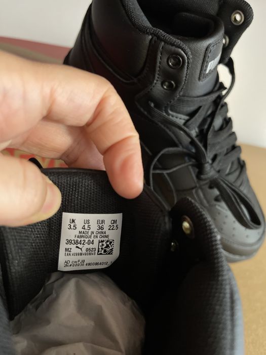 Puma tenisi bascheti 36