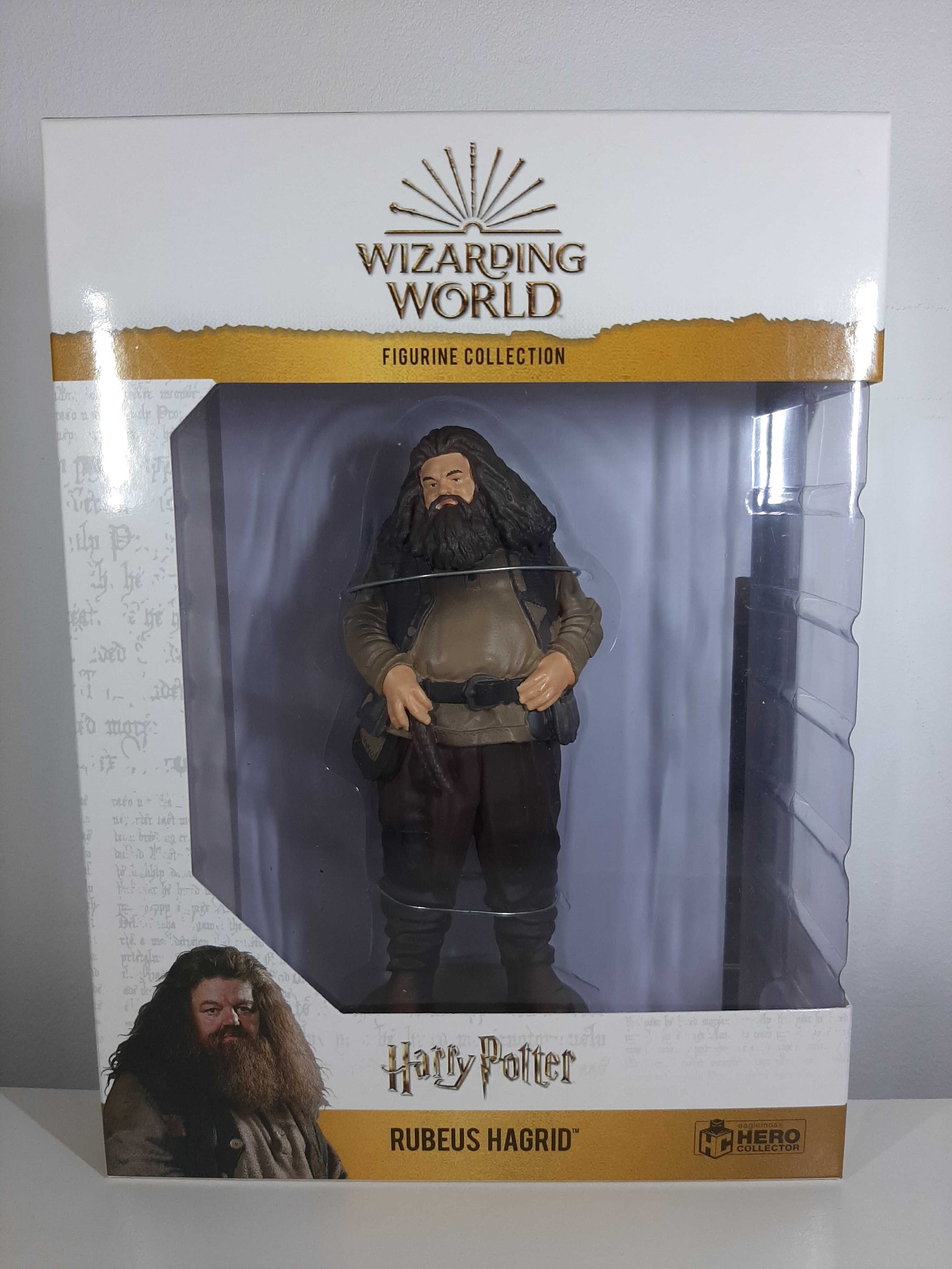 Set Complet Harry Potter ( 8 vol, 2 statuete, 1 cana plus cadou)- NOI.