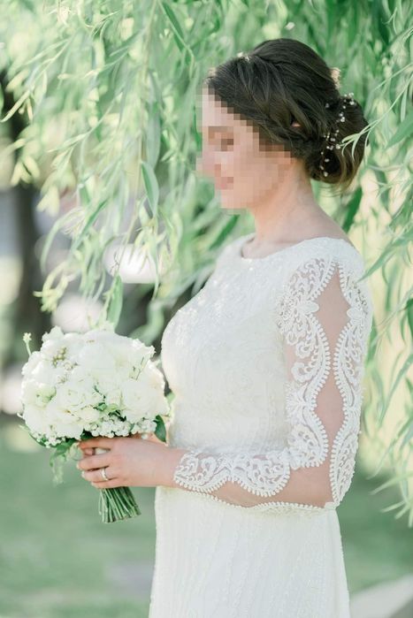 Vând rochie de mireasa