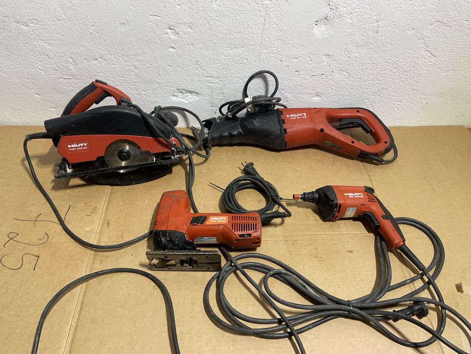 Hilti set circular sabie pendular filetanta 250 ron buc