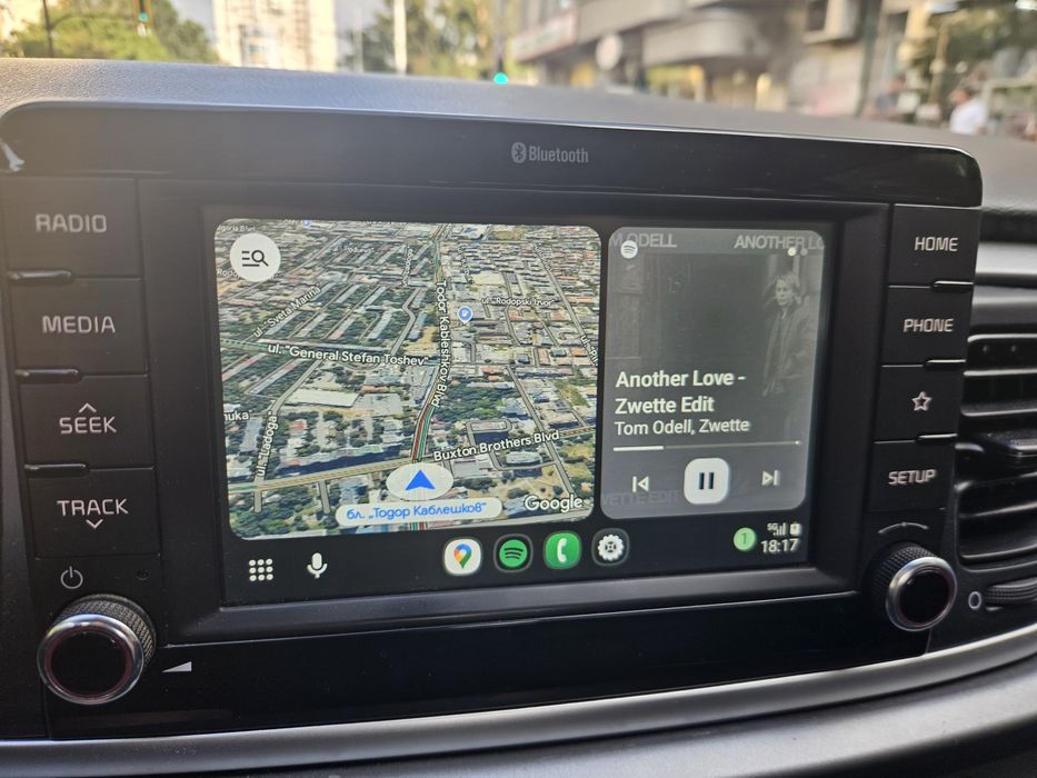 Kia Rio 2019, автоматик, 1.4 бензин, 100 к. с.