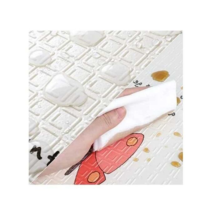 ПРОМОЦИЯ! Двулицево термо килимче за игра 150х180 см на 1 см дебелина