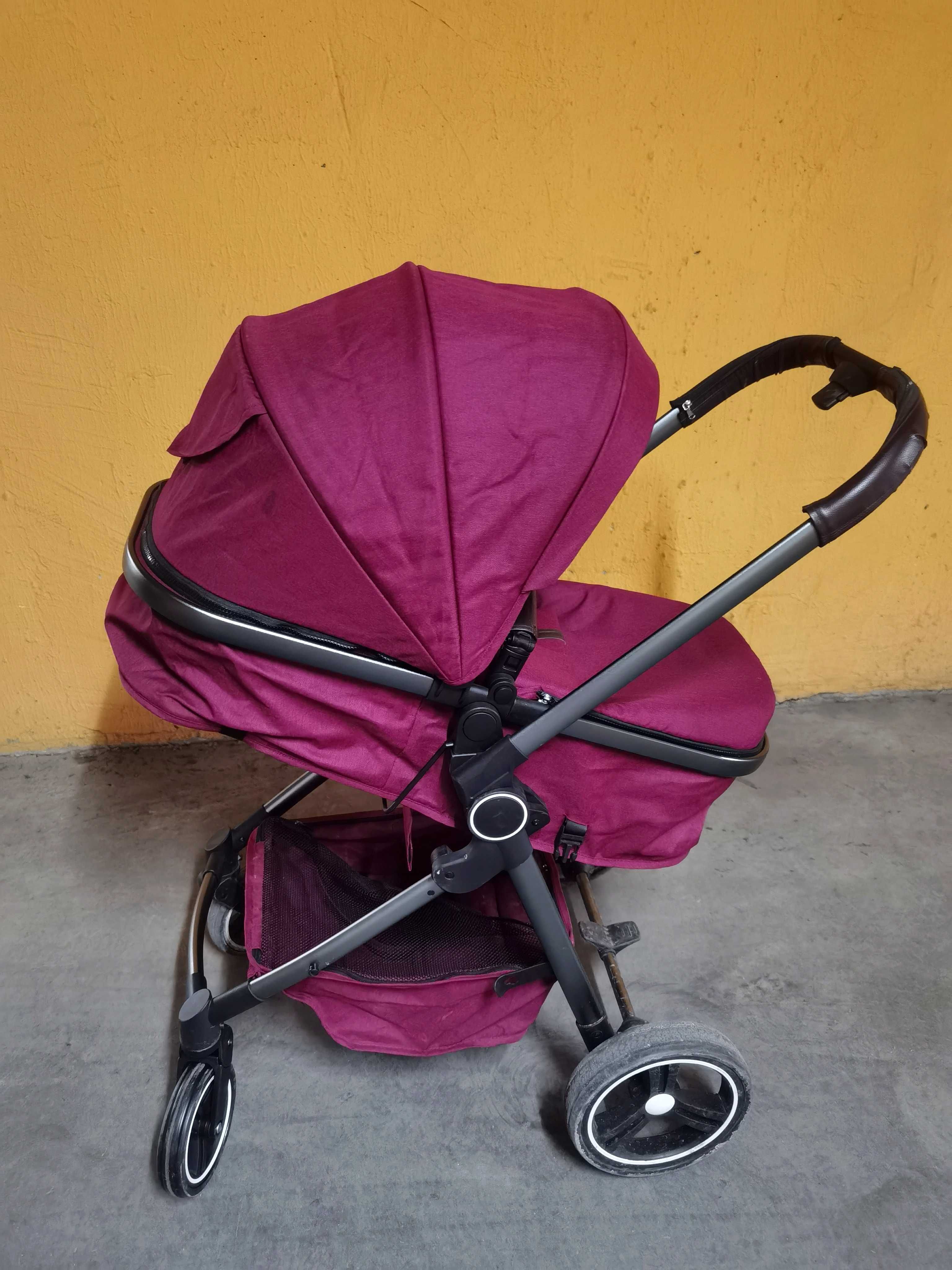 Детска количка с трансформиращ се кош Chipolino Ноа
