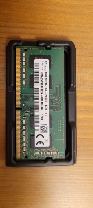 Озу SO-DIMM 2 Gb и 4 Gb DDR3 и DDR4