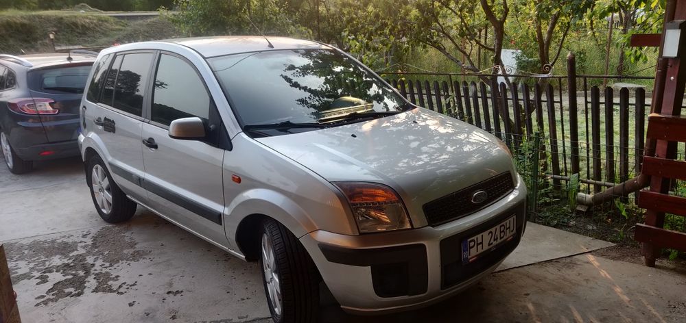 Ford Fusion 1.6 tdi