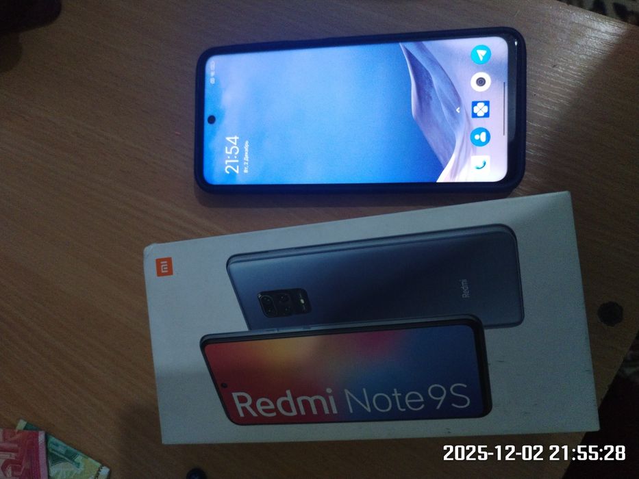 Redmi Note 9S sotiladi