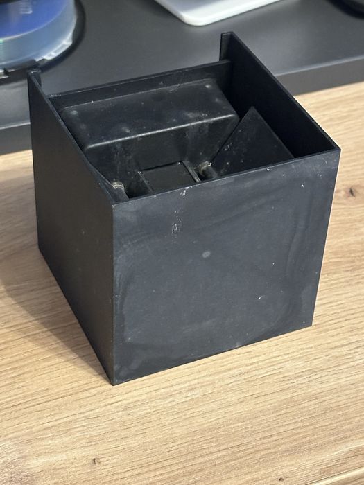 2 aplice LED de exterior cu unghi reglabil